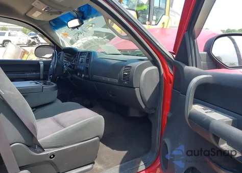 2009 GMC Sierra 1500 Sle из США, поврежденный, VIN 2GTEK290791139476